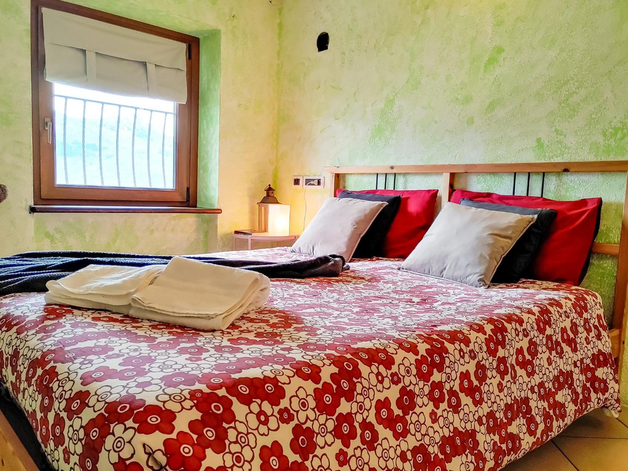 Panorama Ferienwohnung Lorenzo Gera Lario Exteriör bild