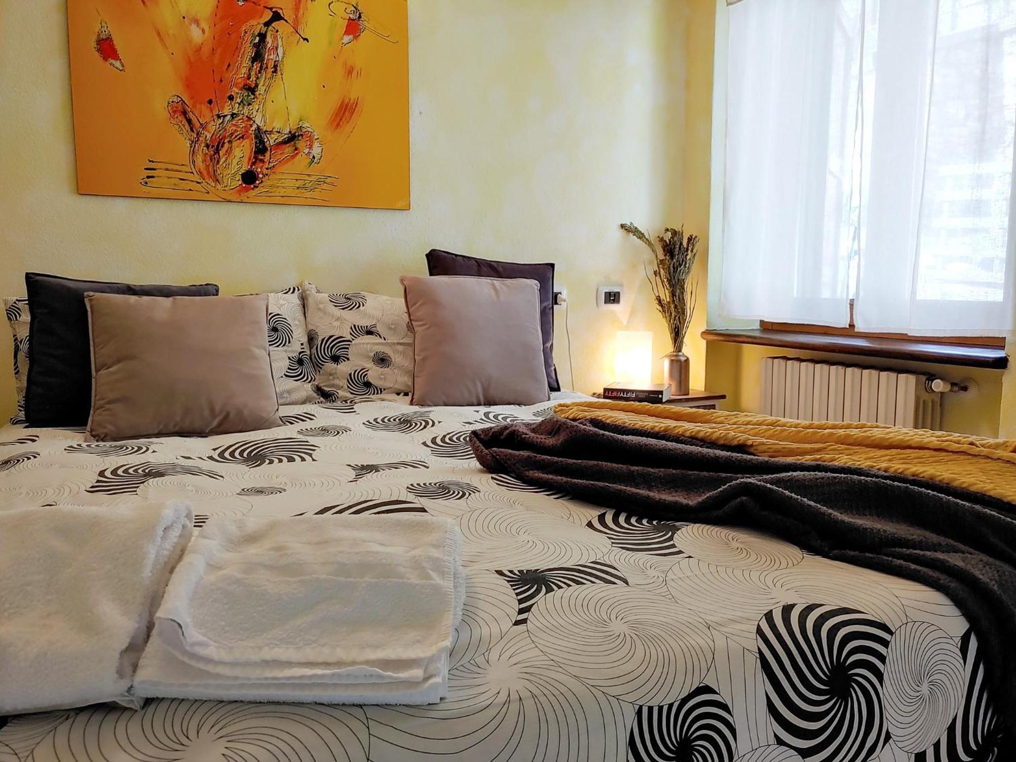 Panorama Ferienwohnung Lorenzo Gera Lario Exteriör bild