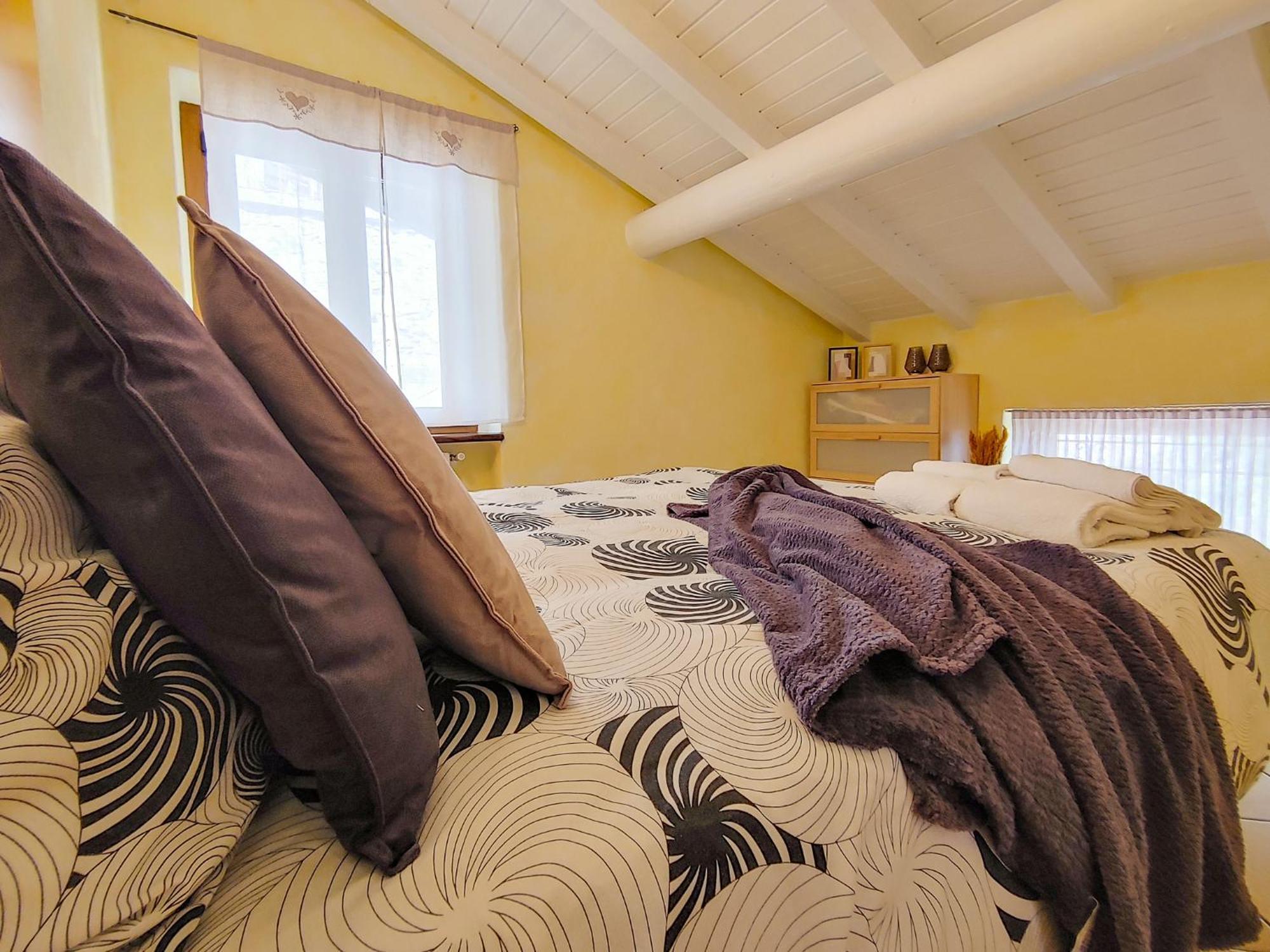 Panorama Ferienwohnung Lorenzo Gera Lario Exteriör bild