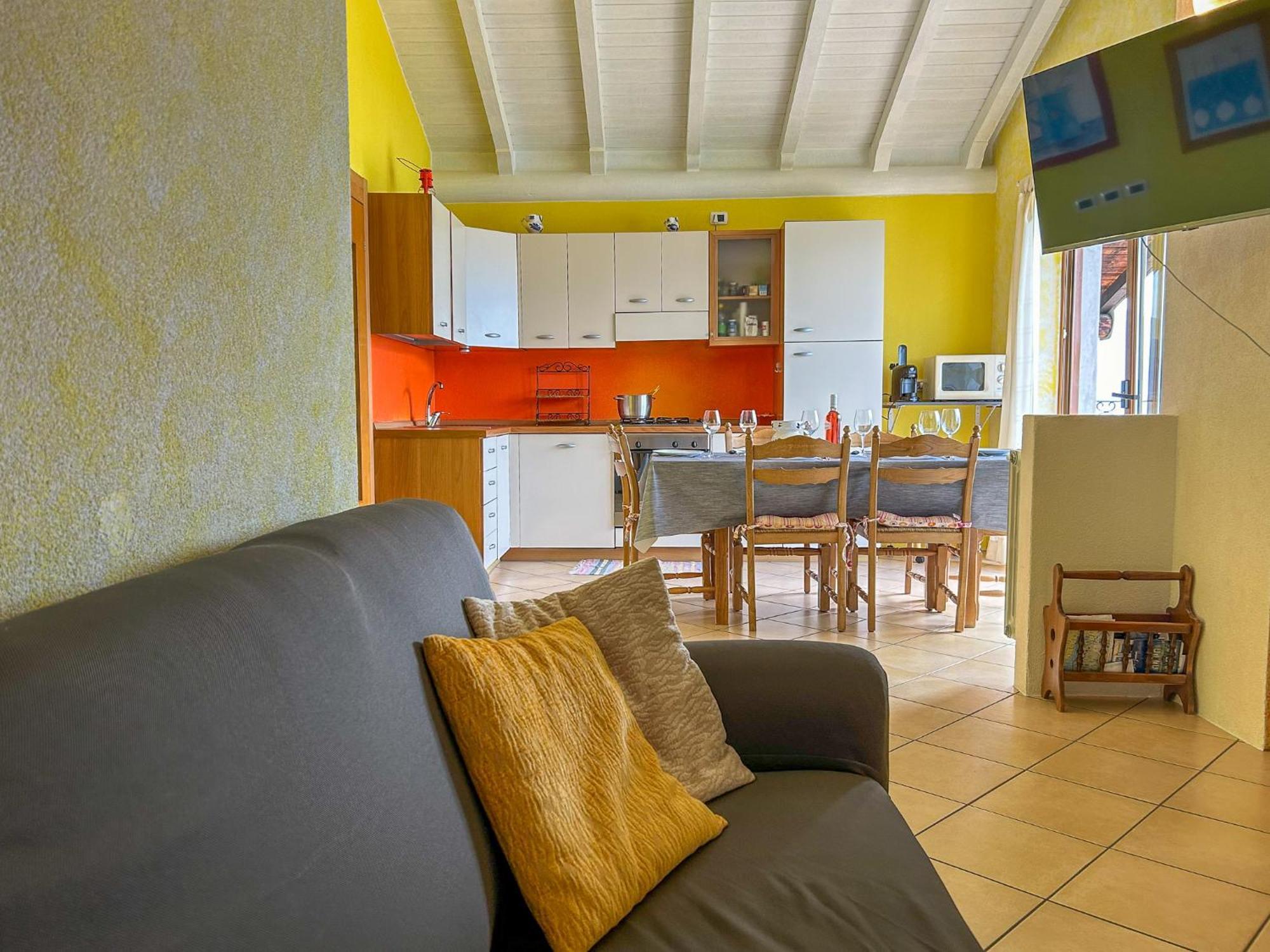 Panorama Ferienwohnung Lorenzo Gera Lario Exteriör bild
