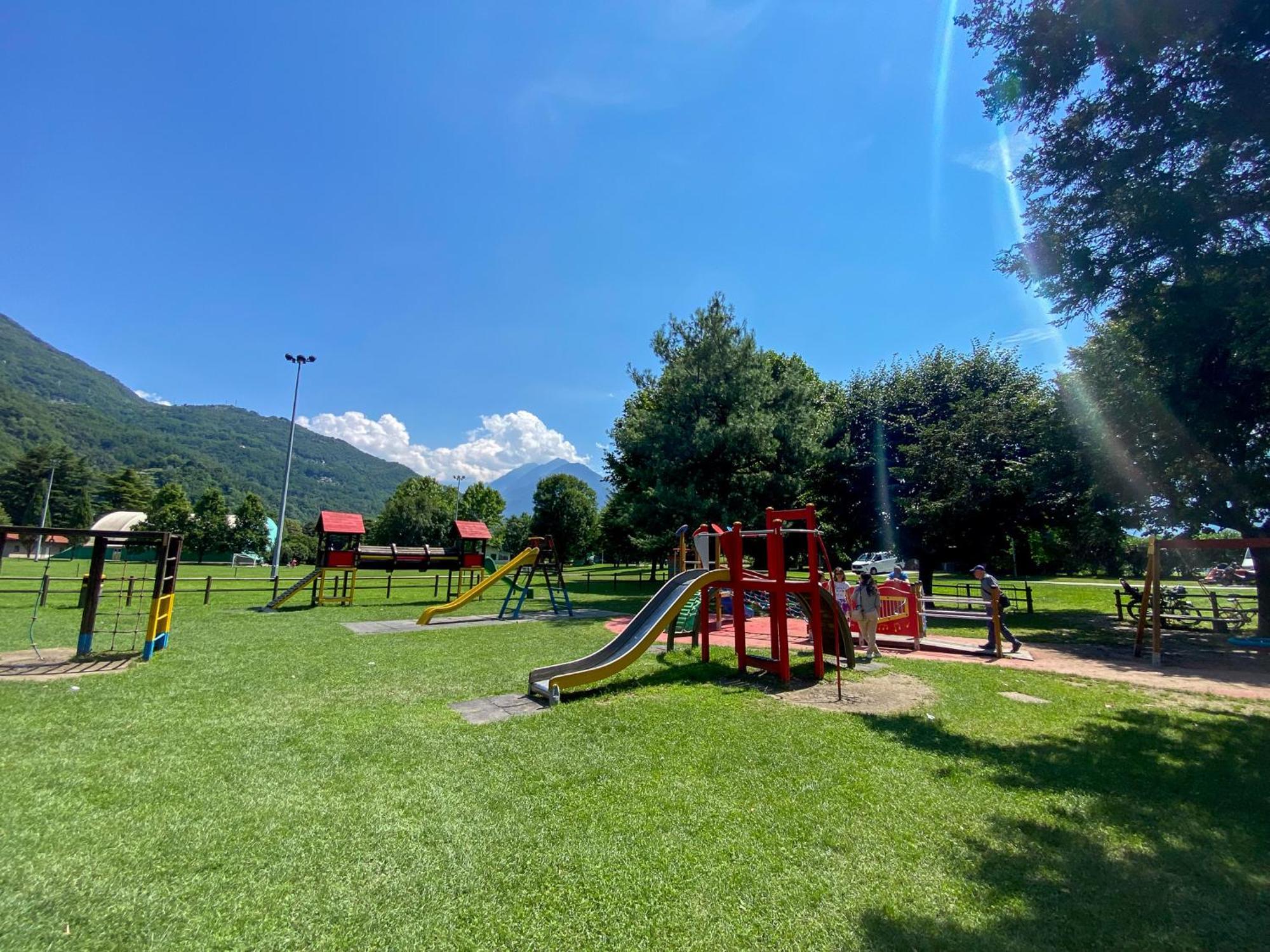 Panorama Ferienwohnung Lorenzo Gera Lario Exteriör bild