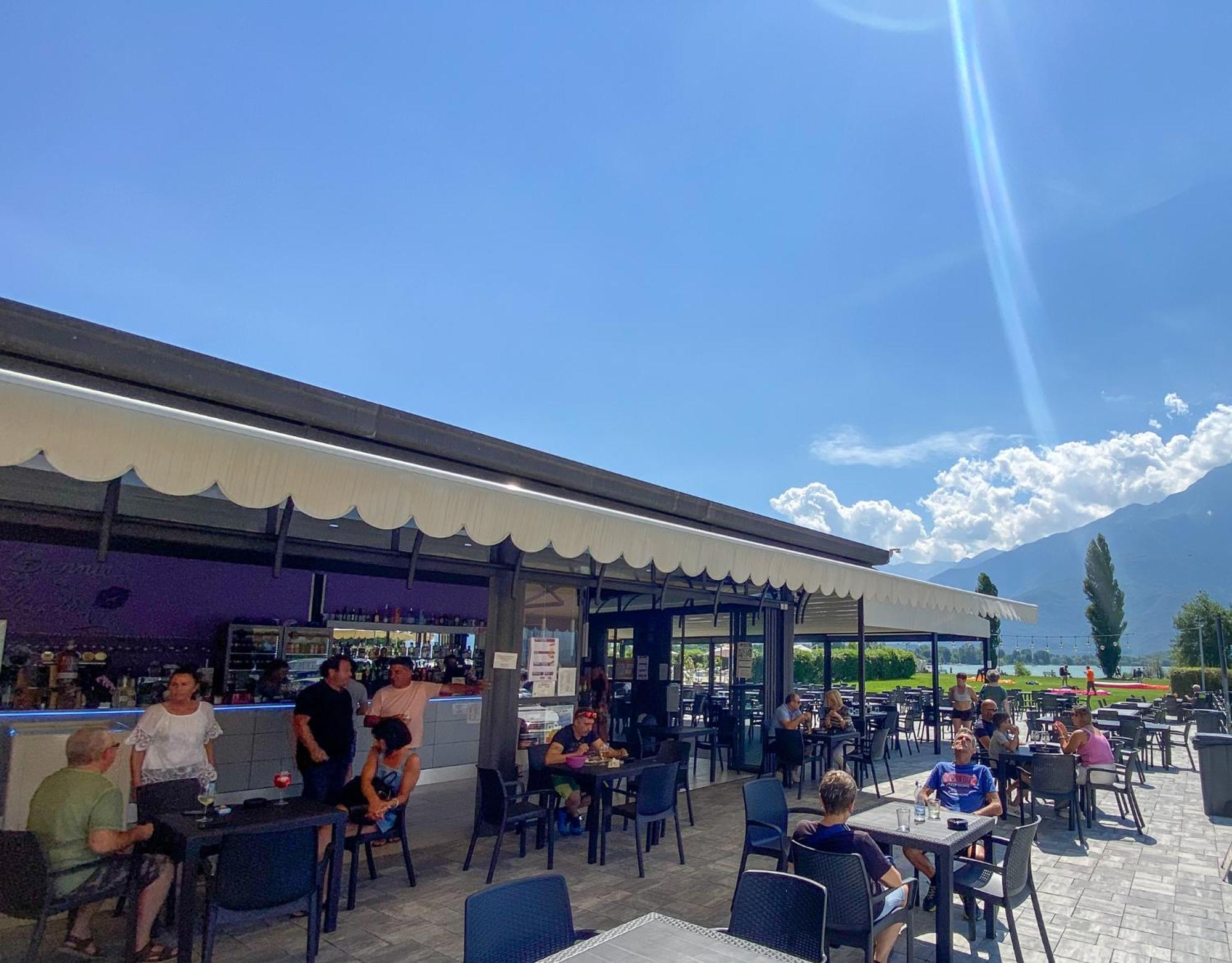 Panorama Ferienwohnung Lorenzo Gera Lario Exteriör bild
